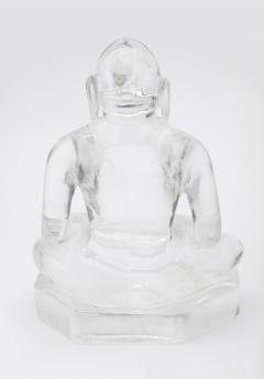 Qing Dynasty Rock Crystal Buddha - 2357657