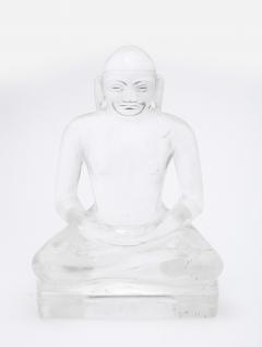 Qing Dynasty Rock Crystal Buddha - 2357665