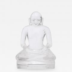 Qing Dynasty Rock Crystal Buddha - 2360216