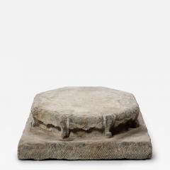 Qing Stone Column Base - 4196688