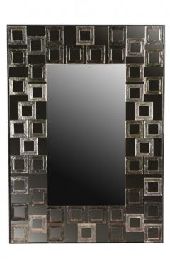 Quadrati Contemporary Venetian Mirror from Murano - 2049062