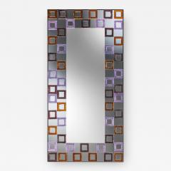 Quadrati Contemporary Venetian Mirror from Murano - 2049892