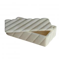 Quartz Stone Dresser Box w Lid - 4393729