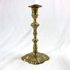 Queen Anne Brass Candlesticks - 2152889