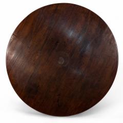 Queen Anne Cherry Wood Tilt Top Table with Cabriole Legs - 1424206