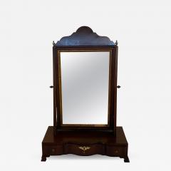 Queen Anne Dressing Glass with Pivoting Looking Glass English 18th Century - 2974450