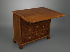 Queen Anne George I Burr Walnut Bachelors Chest - 791813