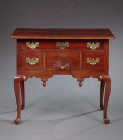 Queen Anne Lowboy with a Fan Carved Drawer - 649744
