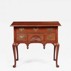 Queen Anne Lowboy with a Fan Carved Drawer - 664001