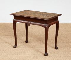 Queen Anne Needlepoint Table - 4336291
