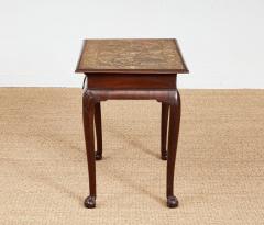 Queen Anne Needlepoint Table - 4336292