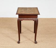 Queen Anne Needlepoint Table - 4336293