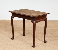 Queen Anne Needlepoint Table - 4336298