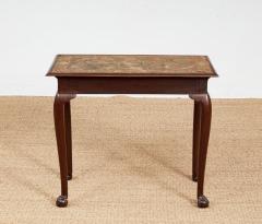 Queen Anne Needlepoint Table - 4336299