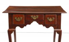 Queen Anne Oak Lowboy - 2563379