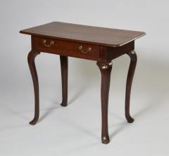 Queen Anne Oak Padfoot Table - 1647630