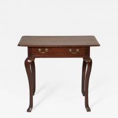 Queen Anne Oak Padfoot Table - 1648238