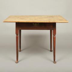 Queen Anne One Drawer Tavern Table - 4212664