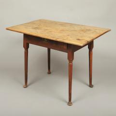 Queen Anne One Drawer Tavern Table - 4212666