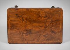 Queen Anne Period Burl Walnut Side Table Circa 1710 - 4166411