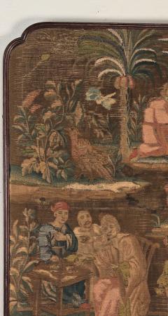 Queen Anne Period Chinoiserie Tapestry England circa 1710 - 4649791