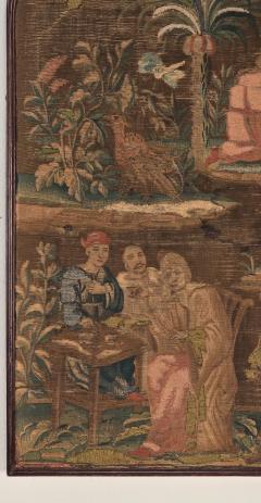 Queen Anne Period Chinoiserie Tapestry England circa 1710 - 4649792