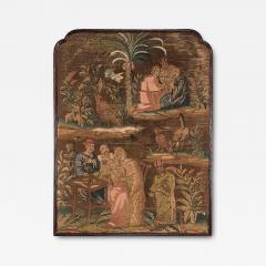 Queen Anne Period Chinoiserie Tapestry England circa 1710 - 4650895