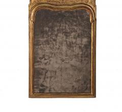 Queen Anne Period Giltwood Mirror England circa 1710 - 4357502