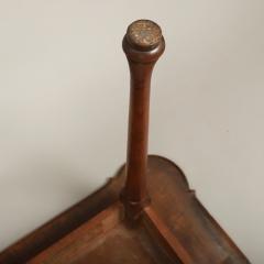 Queen Anne Porringer Top Tea Table - 4687561