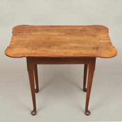 Queen Anne Porringer Top Tea Table - 4687562