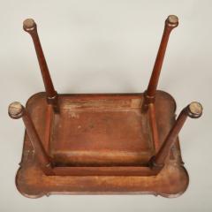Queen Anne Porringer Top Tea Table - 4687563