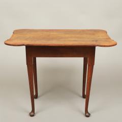 Queen Anne Porringer Top Tea Table - 4687565