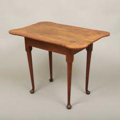 Queen Anne Porringer Top Tea Table - 4688941