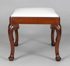 Queen Anne Style Mahogany Stool - 2314447