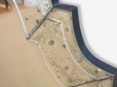 Queen Anne Style Venetian Wall Mirrors Antiqued Beveled Glass Dome Top - 4407599