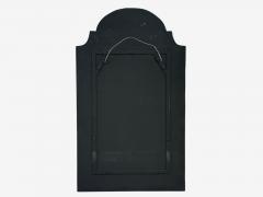 Queen Anne Style Venetian Wall Mirrors Antiqued Beveled Glass Dome Top - 4407602