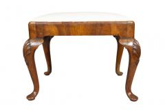 Queen Anne Style Walnut Bench - 3739255