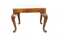 Queen Anne Style Walnut Bench - 3739258