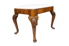 Queen Anne Style Walnut Bench - 3739259