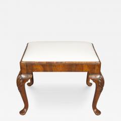 Queen Anne Style Walnut Bench - 3745813