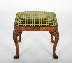 Queen Anne Style Walnut Stool - 3246288