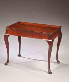 Queen Anne Tea Table - 123220