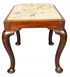 Queen Anne Walnut Bench - 4723453