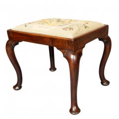 Queen Anne Walnut Bench - 4723456