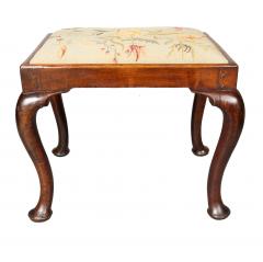 Queen Anne Walnut Bench - 4723484