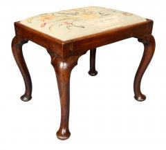 Queen Anne Walnut Bench - 4723488