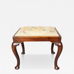 Queen Anne Walnut Bench - 4728467