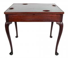 Queen Anne Walnut Game Table - 4479267