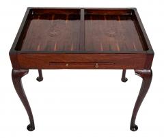 Queen Anne Walnut Game Table - 4479273