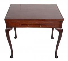 Queen Anne Walnut Game Table - 4479302